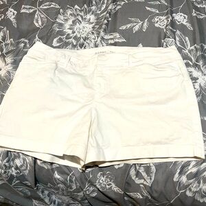 Old Navy White Shorts